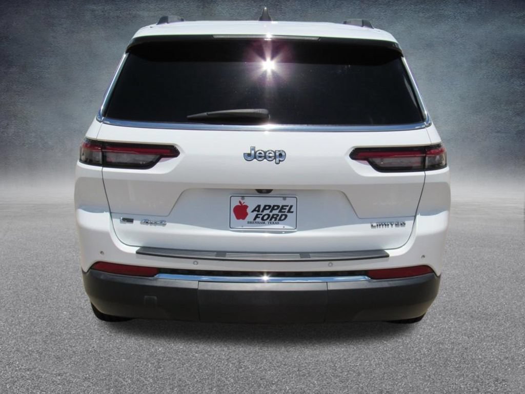 Used 2021 Jeep Grand Cherokee L Limited w/ Luxury Tech Group II AWD/4WD image 5