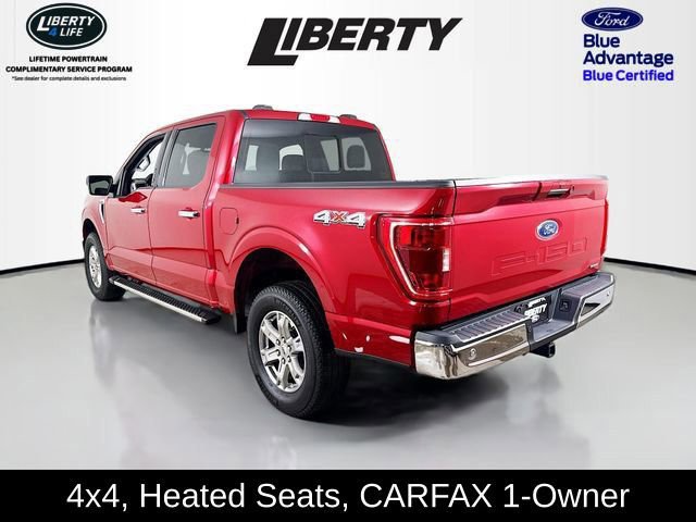 Certified 2022 Ford F150 XLT w/ Equipment Group 302A High image 5
