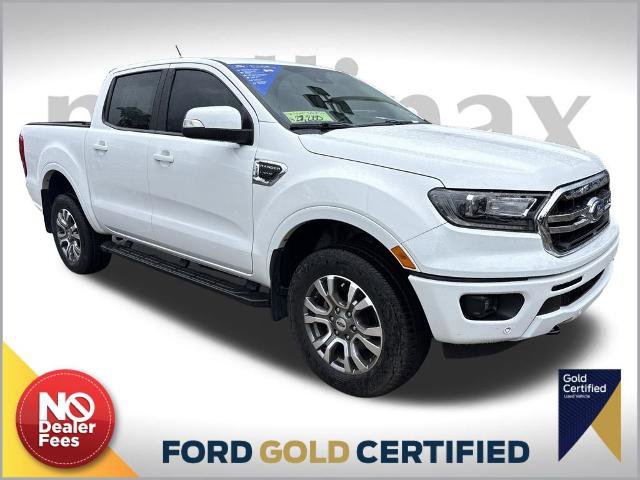 Certified 2020 Ford Ranger Lariat w/ Equipment Group 501A Mid