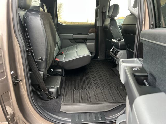 Certified 2023 Ford F150 Lariat w/ Equipment Group 502A High image 34