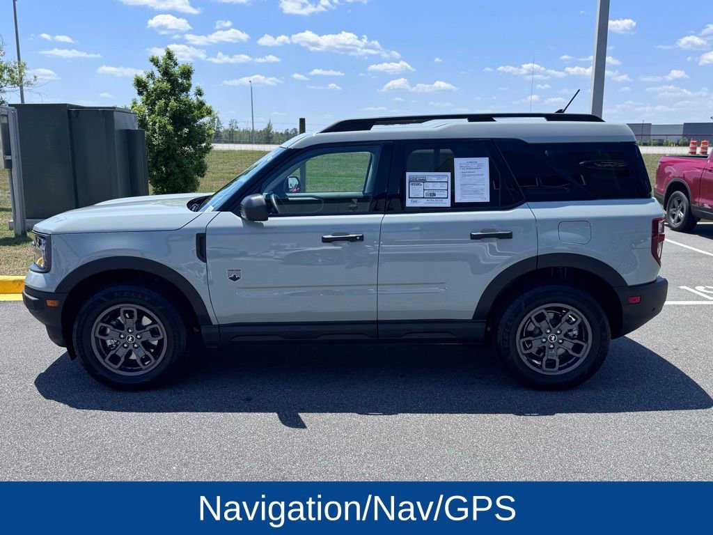 Certified 2024 Ford Bronco Sport Big Bend w/ Convenience Package AWD/4WD image 3