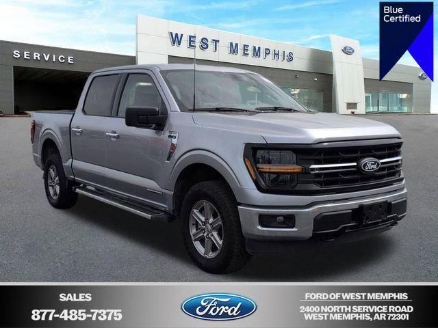 Certified 2025 Ford F150 XLT w/ Equipment Group 301A Standard