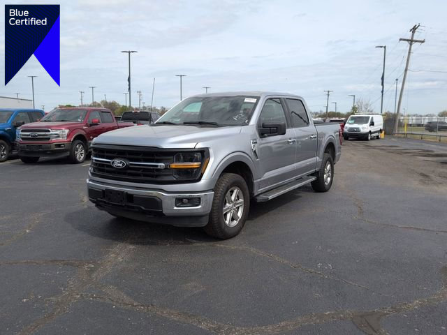 Certified 2025 Ford F150 XLT w/ Equipment Group 301A Standard AWD/4WD image 1