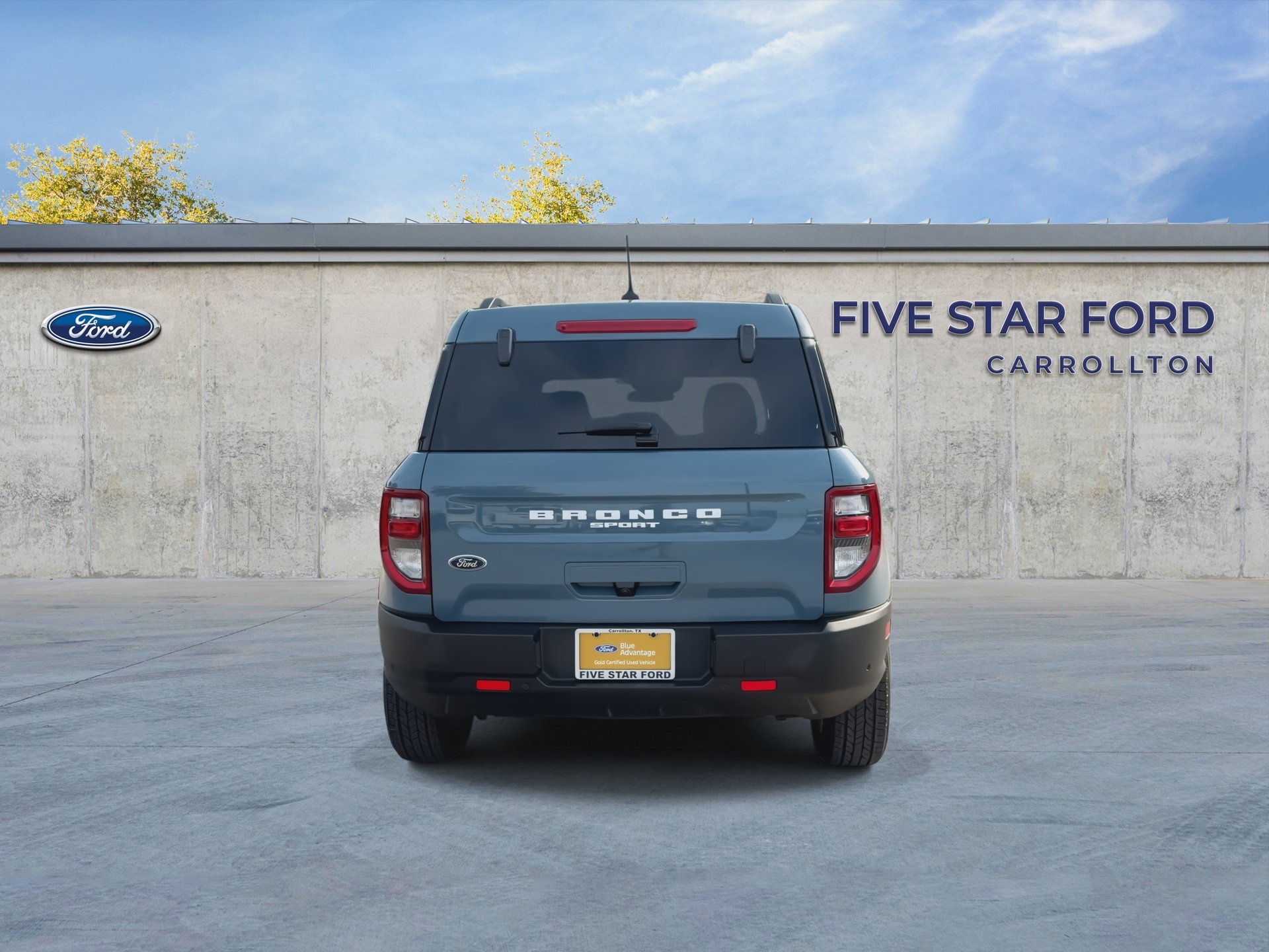Certified 2023 Ford Bronco Sport Big Bend w/ Convenience Package AWD/4WD image 7