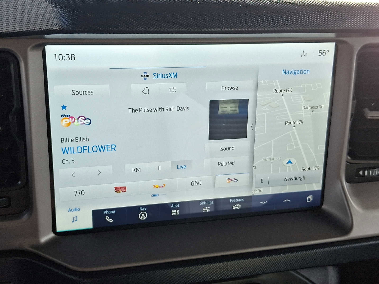 Certified 2023 Ford Bronco Outer Banks image 17