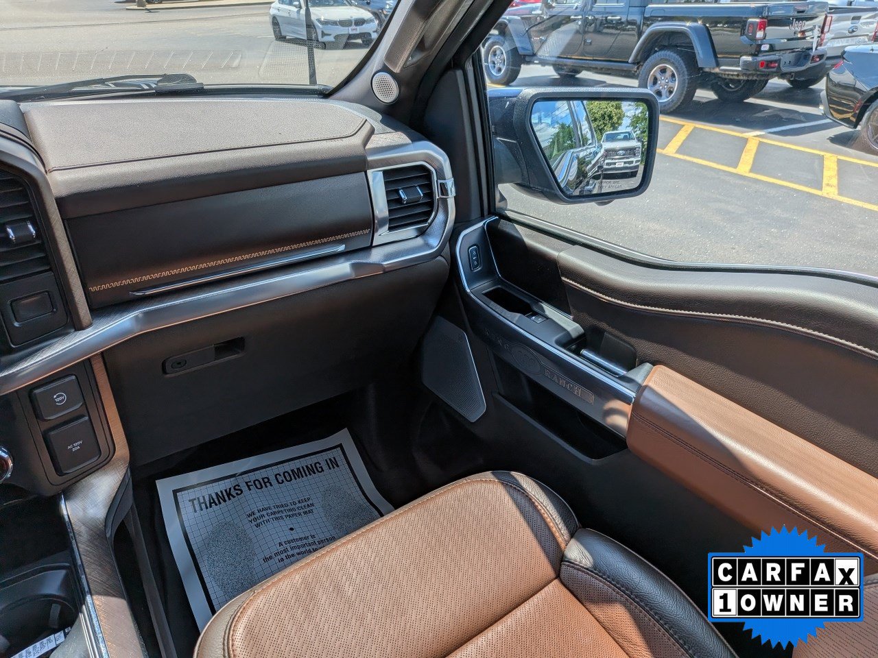 Certified 2024 Ford F150 King Ranch w/ FX4 Off-Road Package AWD/4WD image 20