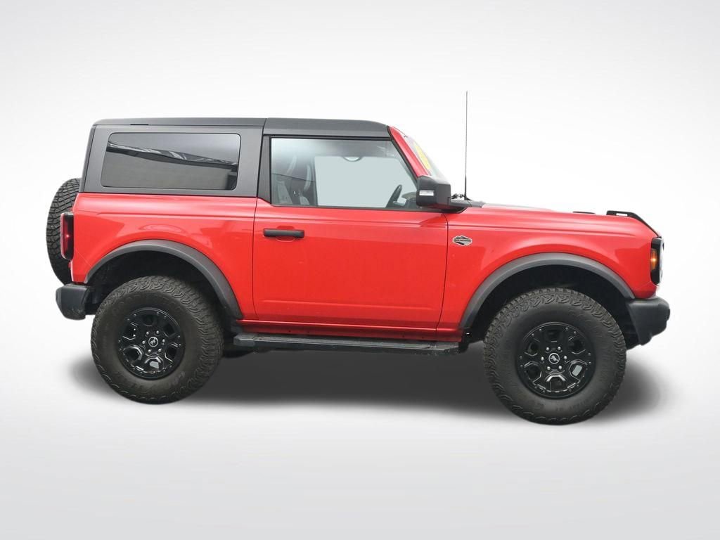 Certified 2022 Ford Bronco Wildtrak AWD/4WD image 4