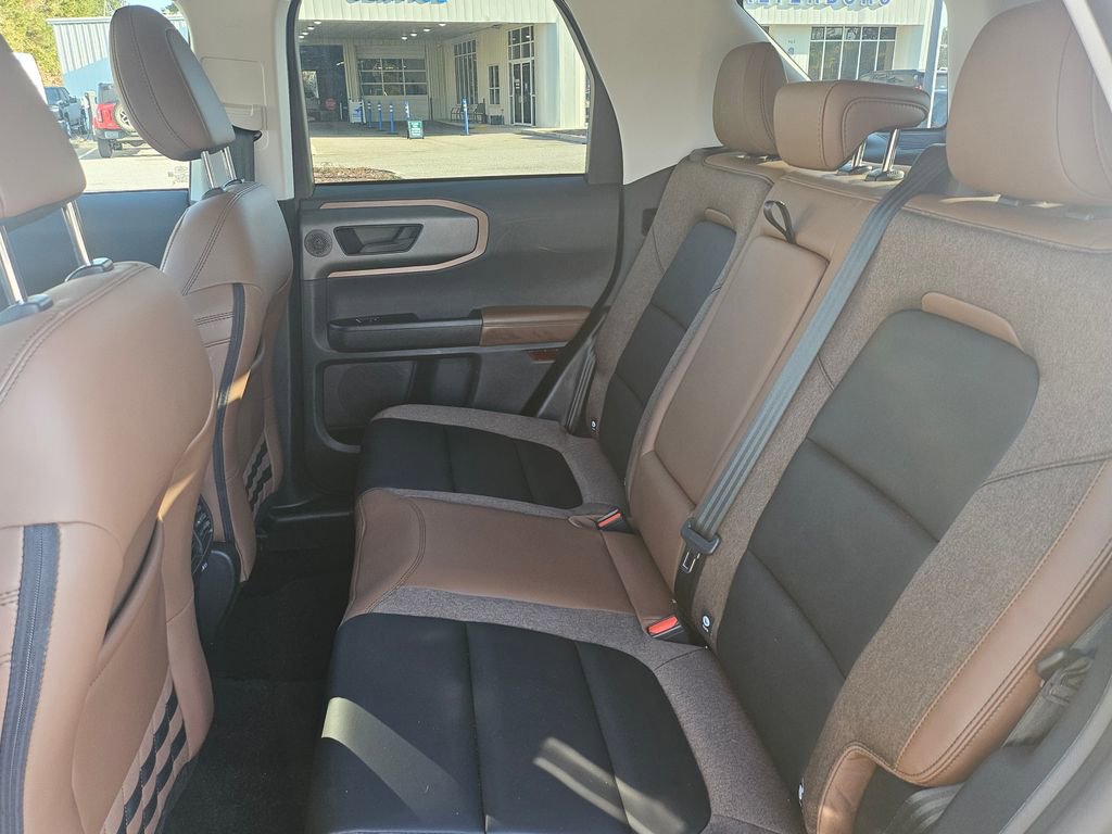 Certified 2025 Ford Bronco Sport Outer Banks w/ Outer Banks Tech Package+ image 4