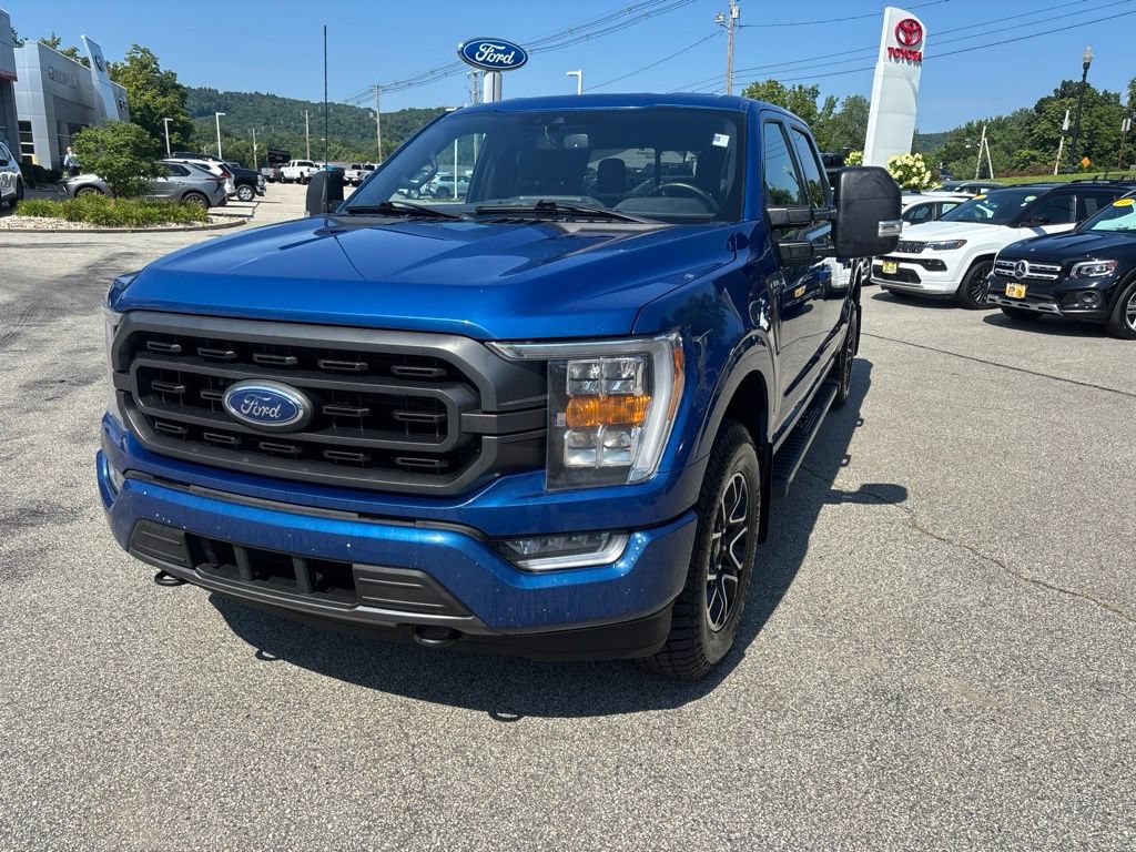 Certified 2023 Ford F150 XLT w/ Equipment Group 302A High AWD/4WD image 3