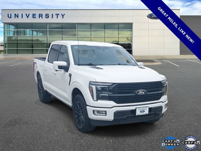 Certified 2024 Ford F150 Platinum w/ FX4 Off-Road Package