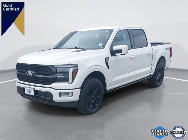 Certified 2024 Ford F150 Platinum w/ FX4 Off-Road Package image 1