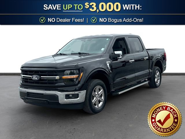 Certified 2024 Ford F150 XLT w/ Equipment Group 302A MID RWD image 1