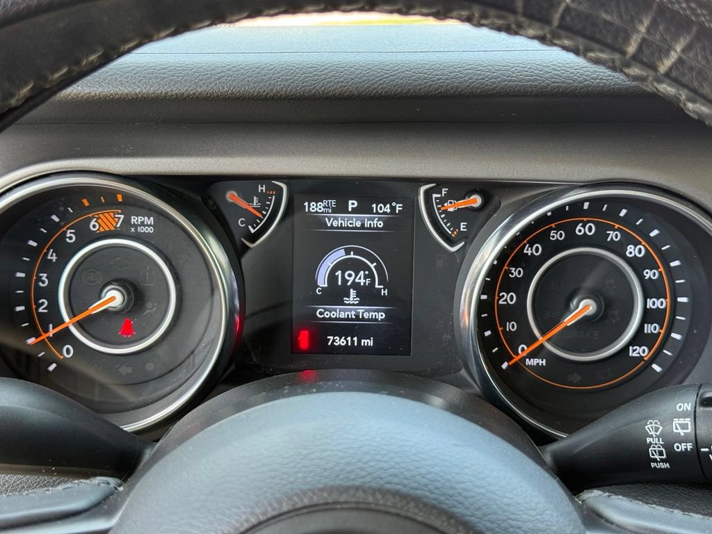 Used 2021 Jeep Wrangler Unlimited Sport AWD/4WD image 13
