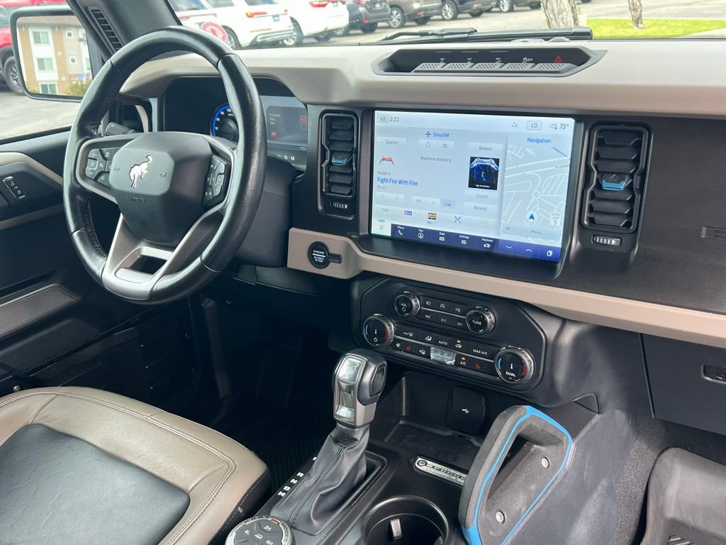 Certified 2022 Ford Bronco Wildtrak image 20