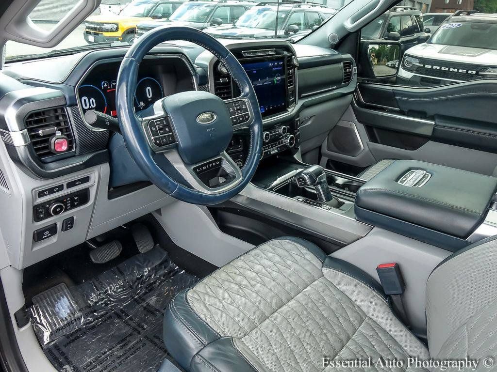 Certified 2023 Ford F150 Limited AWD/4WD image 12