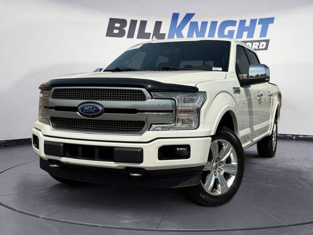 Certified 2020 Ford F150 Platinum w/ Equipment Group 701A Luxury AWD/4WD image 1