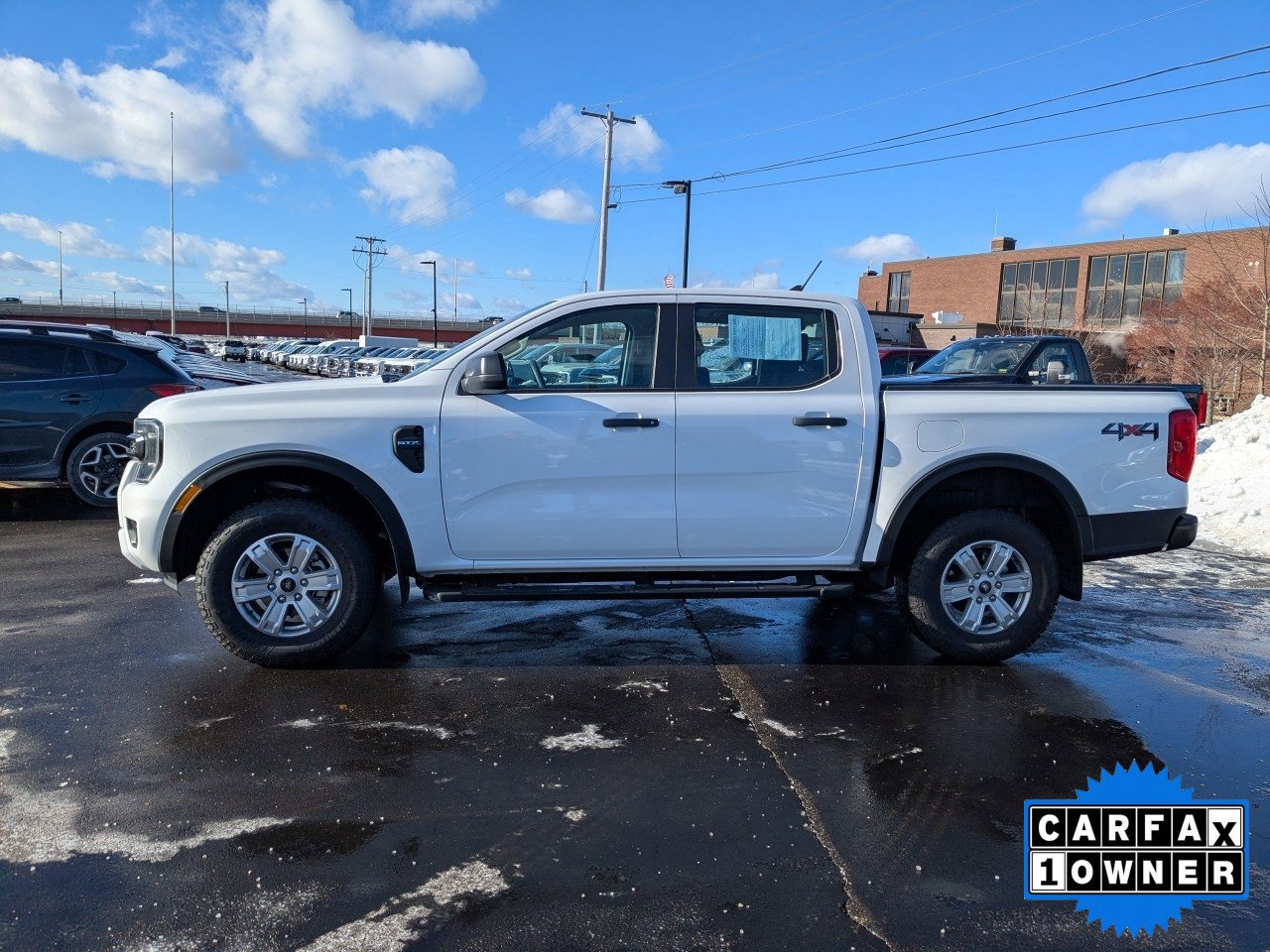 Certified 2025 Ford Ranger XL w/ Trailer Tow Package image 2