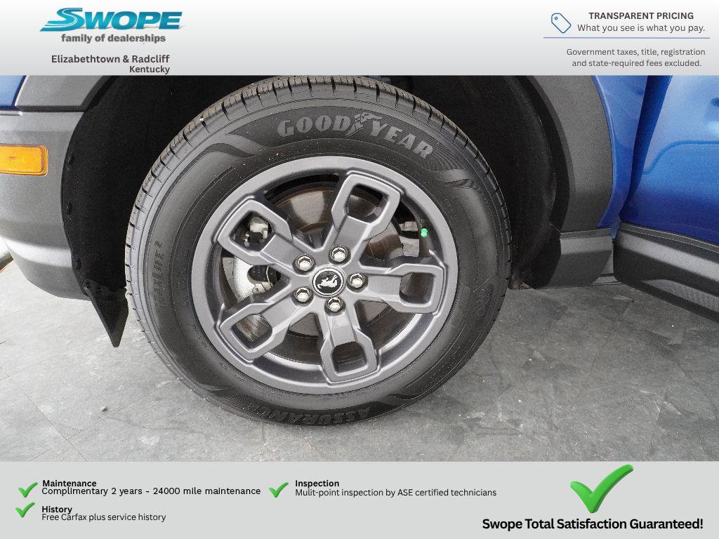 Certified 2024 Ford Bronco Sport Big Bend AWD/4WD image 23