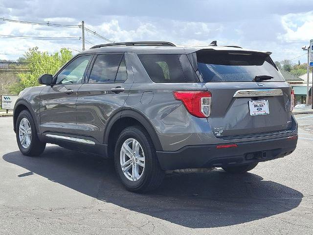 Certified 2023 Ford Explorer XLT w/ Class IV Trailer Tow Package AWD/4WD image 22