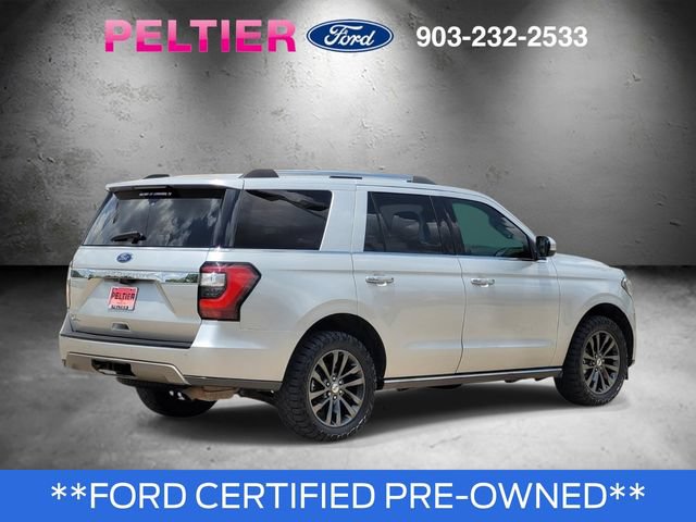 Certified 2019 Ford Expedition Limited w/ Equipment Group 301A AWD/4WD image 4