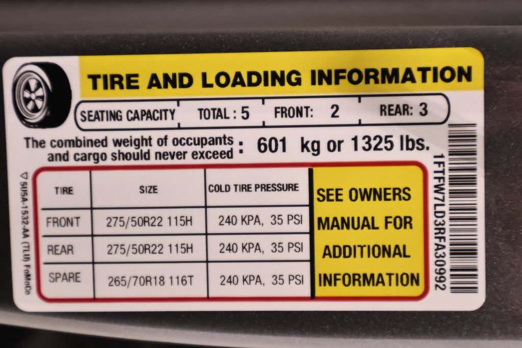 Certified 2024 Ford F150 Platinum w/ Equipment Group 703A Plus AWD/4WD image 56
