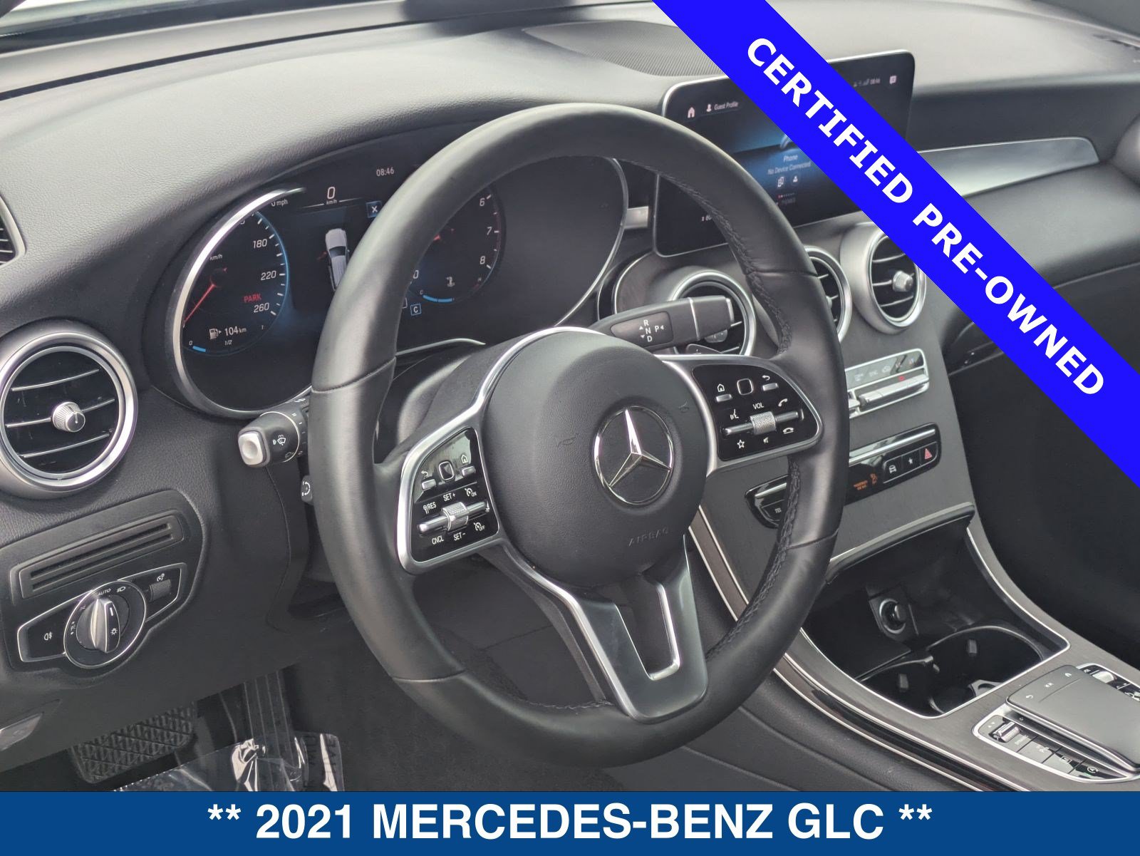 Used 2021 Mercedes-Benz GLC 300 4MATIC image 23