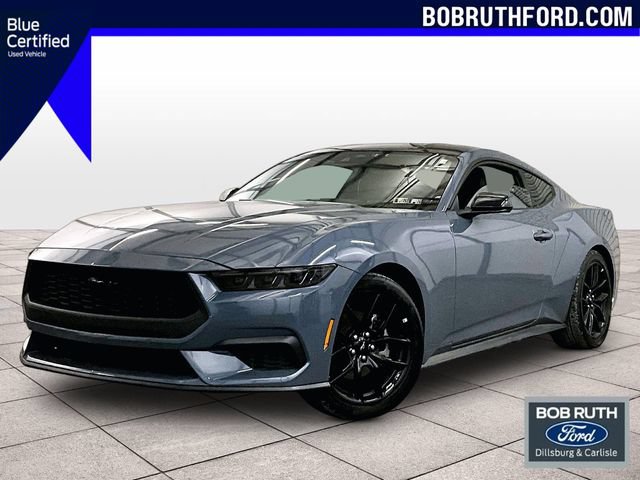 Certified 2025 Ford Mustang Coupe