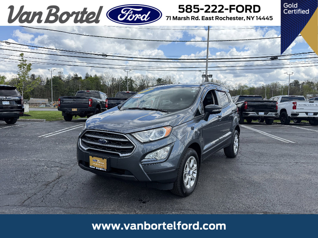Certified 2022 Ford EcoSport SE