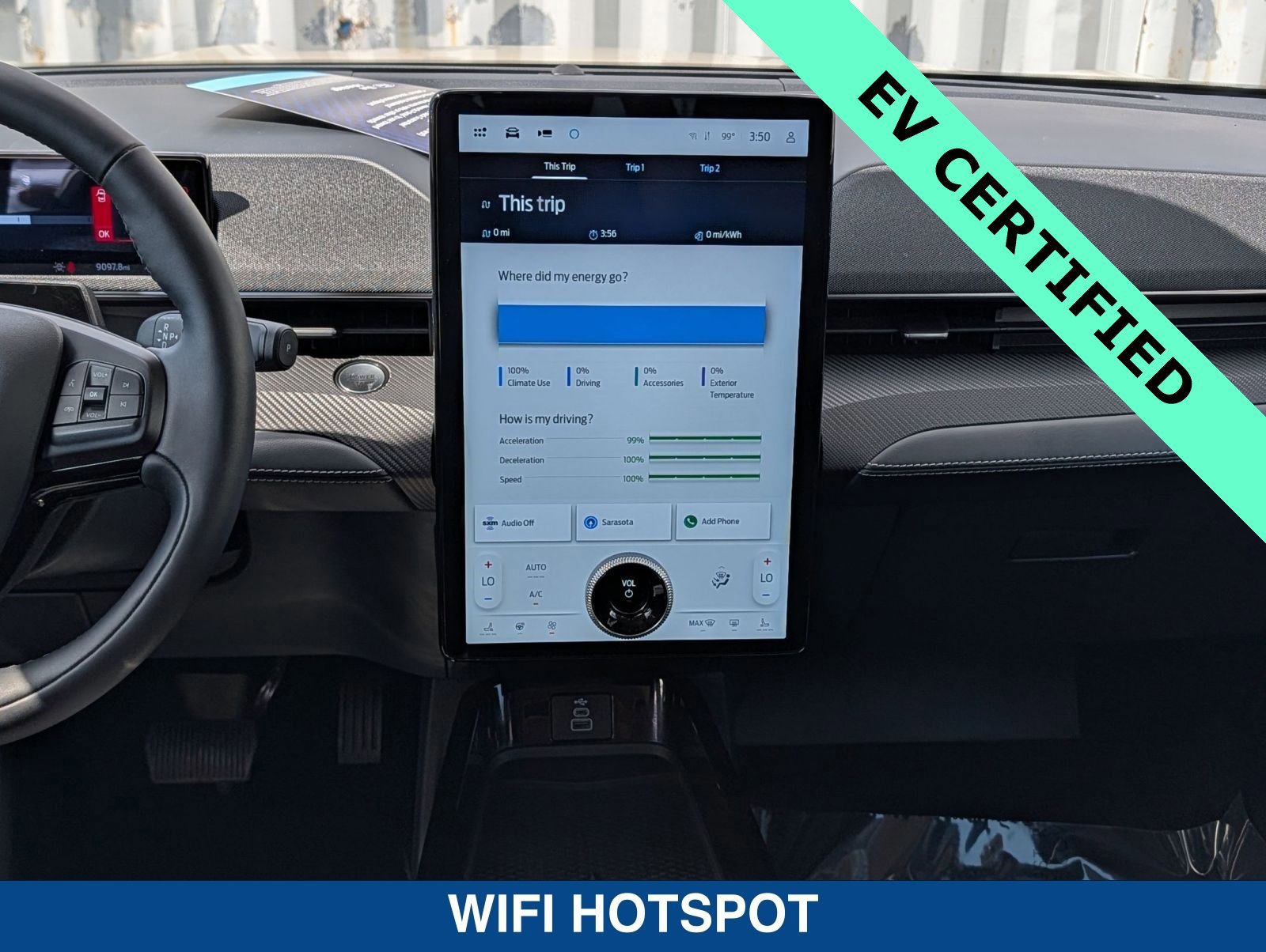 Certified 2025 Ford Mustang Mach-E Select w/ Comfort Package Lite image 18