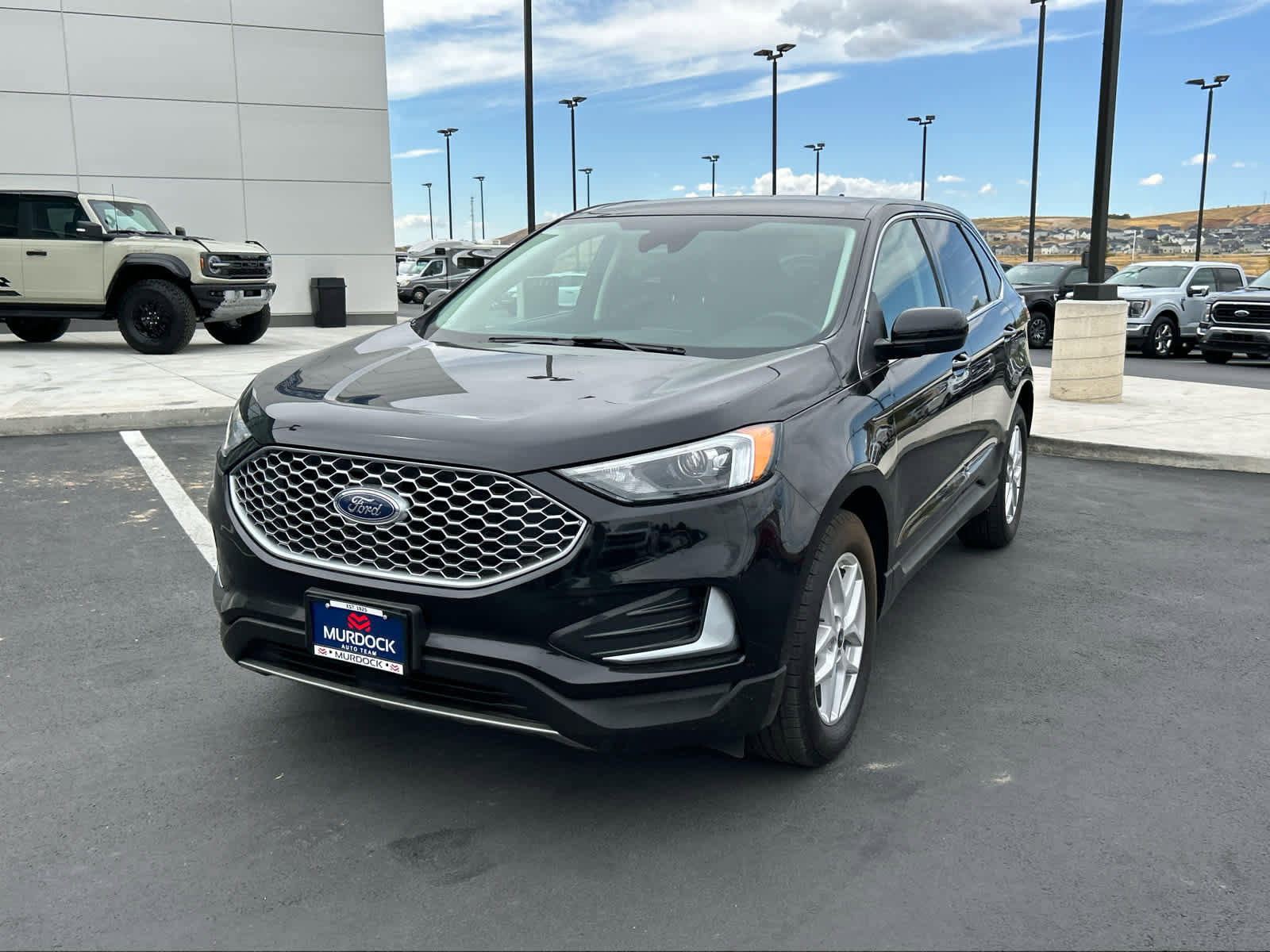 Certified 2024 Ford Edge SEL image 3