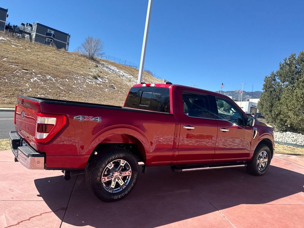 Certified 2021 Ford F150 Lariat w/ Equipment Group 502A High AWD/4WD image 8