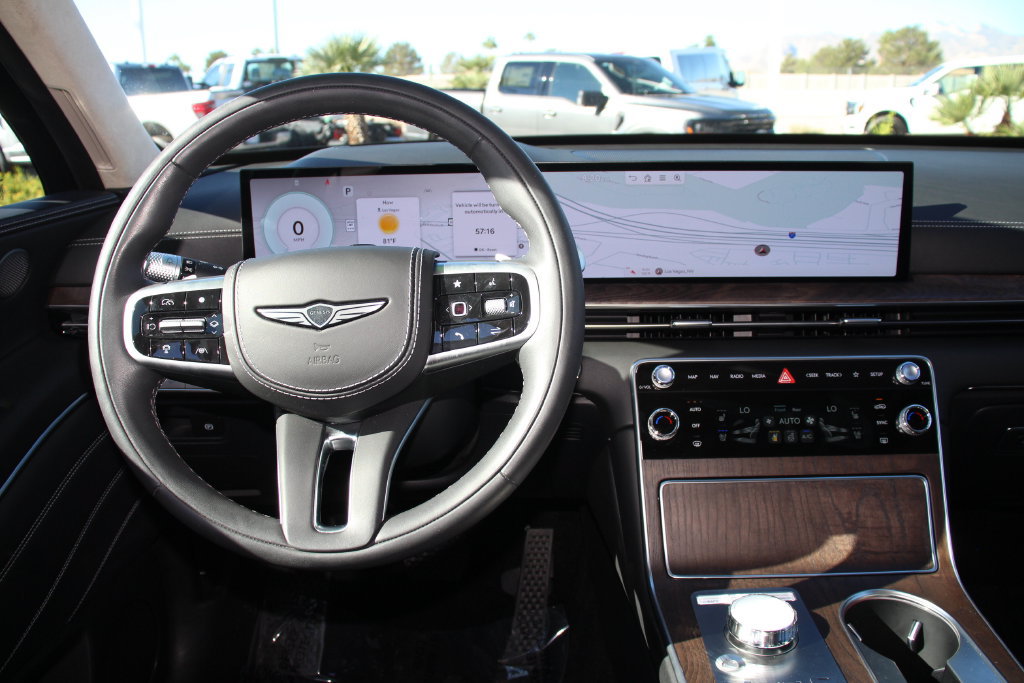 Used 2025 Genesis GV80 3.5T Prestige AWD/4WD image 17