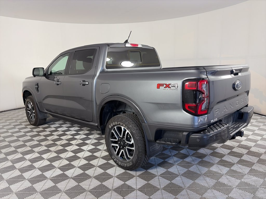 Certified 2024 Ford Ranger Lariat w/ FX4 Off-Road Package AWD/4WD image 5