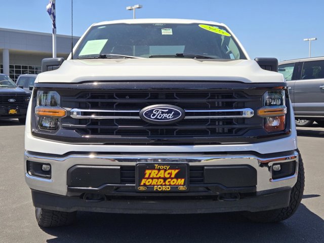 Certified 2025 Ford F150 XLT w/ Equipment Group 301A Standard AWD/4WD image 3