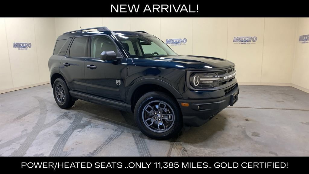 Certified 2023 Ford Bronco Sport Big Bend w/ Convenience Package