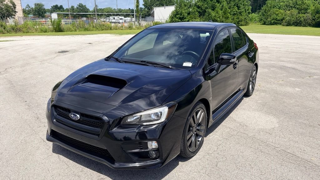 Used 2017 Subaru WRX Limited AWD/4WD image 4