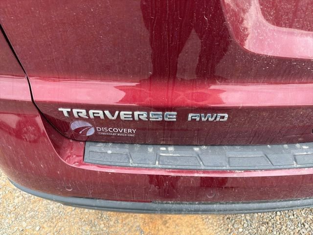 Used 2017 Chevrolet Traverse LT w/ Traveler's Package AWD/4WD image 8