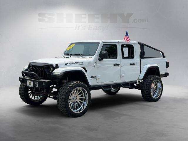 Used 2020 Jeep Gladiator Overland AWD/4WD image 17