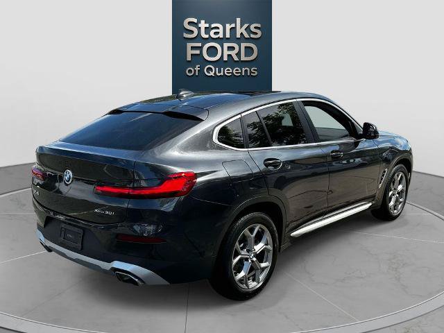 Used 2024 BMW X4 xDrive30i w/ Parking Assistance Package AWD/4WD image 4