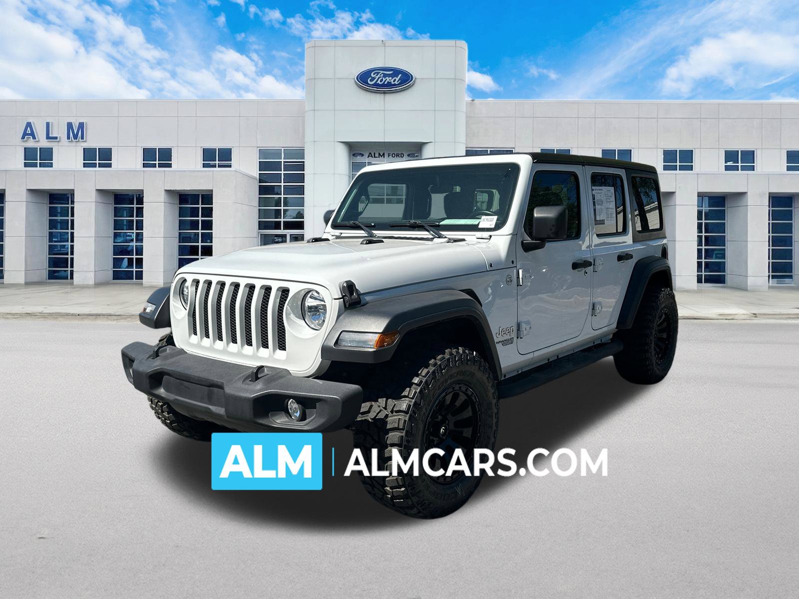 Used 2020 Jeep Wrangler Unlimited Sport S AWD/4WD image 1
