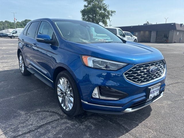 Certified 2023 Ford Edge Titanium w/ Equipment Group 301A AWD/4WD image 5