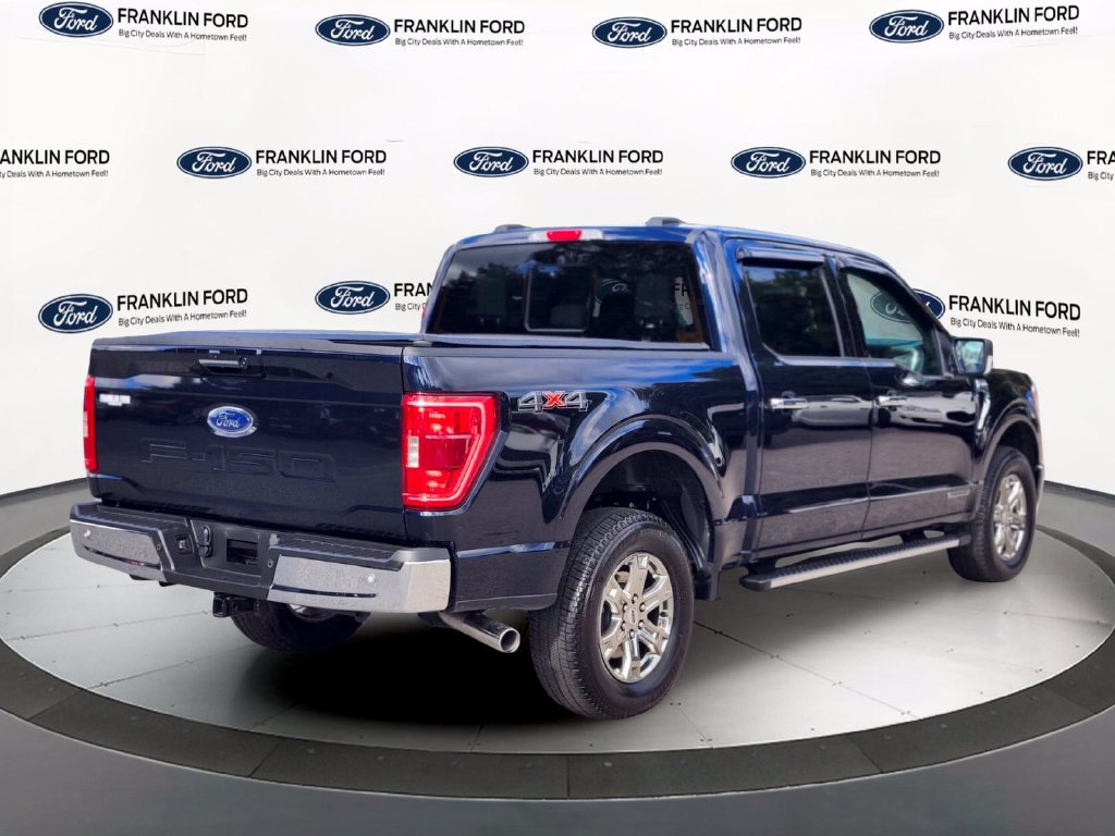 Certified 2023 Ford F150 XLT w/ Equipment Group 302A High AWD/4WD image 5