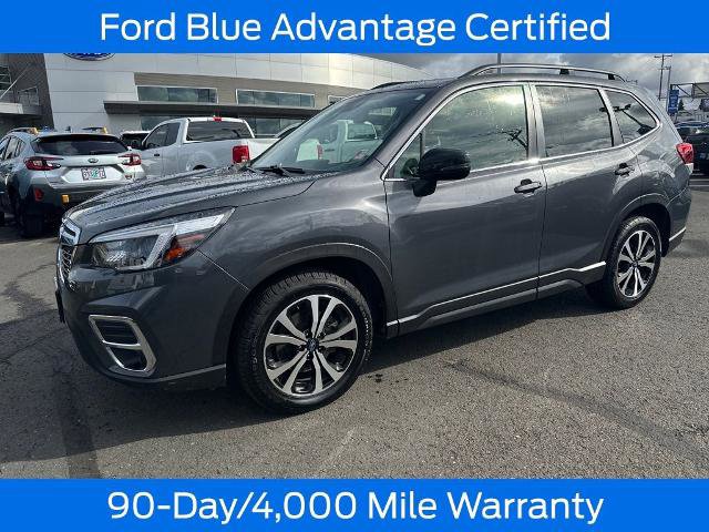 Used 2021 Subaru Forester Limited image 3