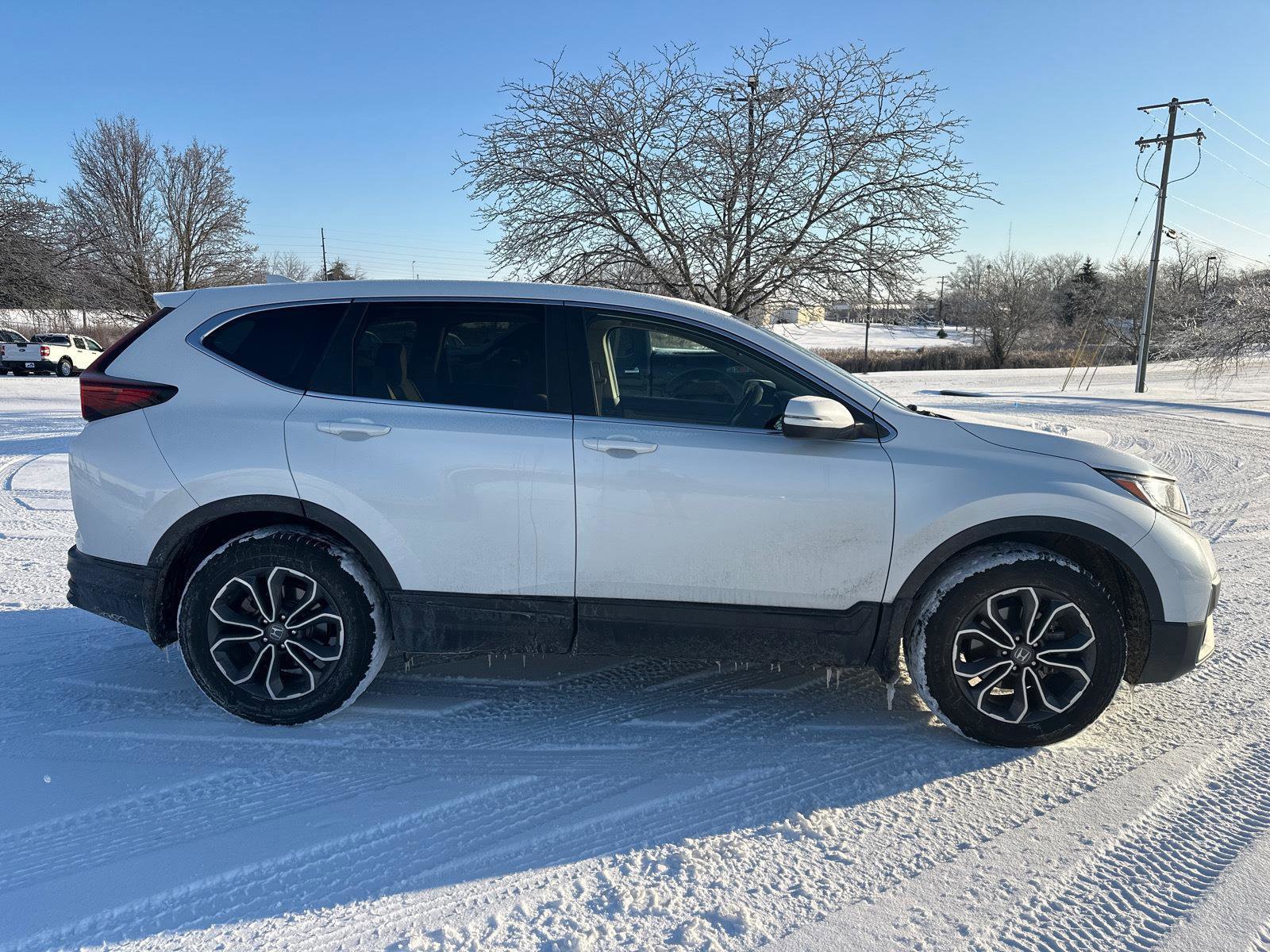 Used 2021 Honda CR-V EX image 2