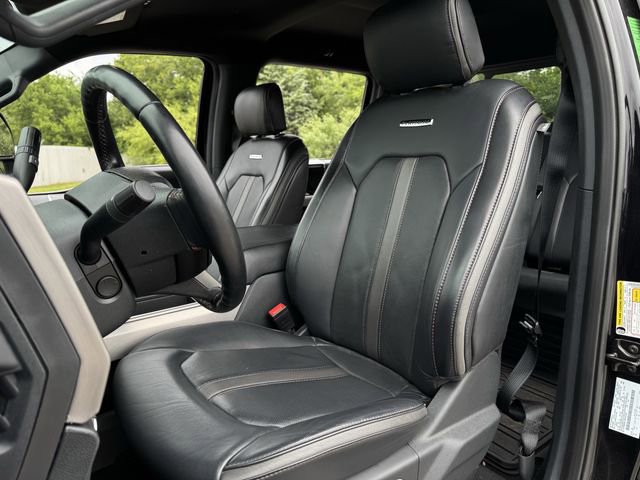 Certified 2022 Ford F350 Platinum AWD/4WD image 27