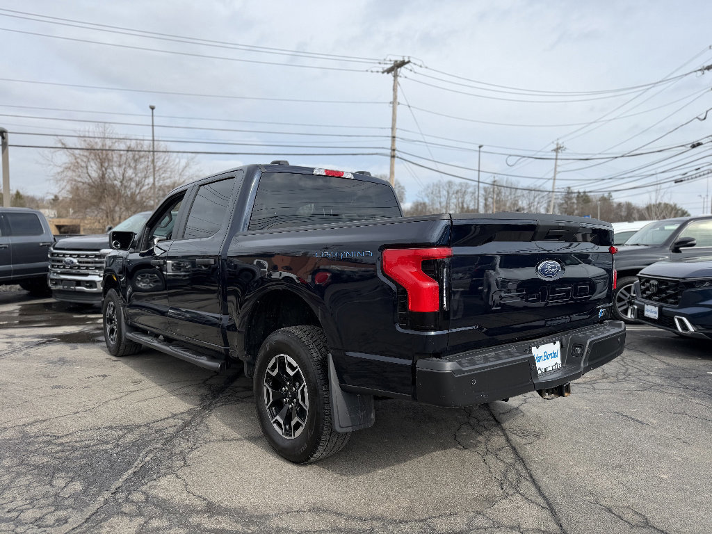 Certified 2023 Ford F150 Lightning Pro w/ Max Trailer Tow Package image 3