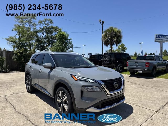 Used 2023 Nissan Rogue Platinum w/ Platinum Premium Package