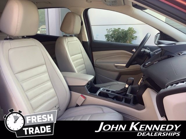 Certified 2017 Ford Escape Titanium FWD image 25