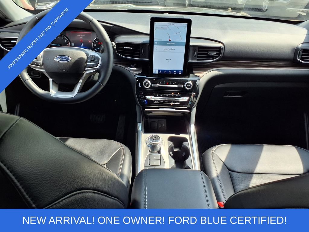 Certified 2023 Ford Explorer Limited w/ Limited Technology Package AWD/4WD image 12