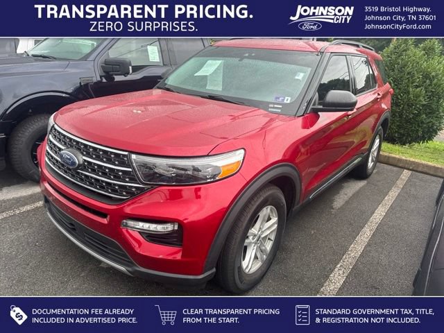 Certified 2022 Ford Explorer XLT w/ Equipment Group 202A